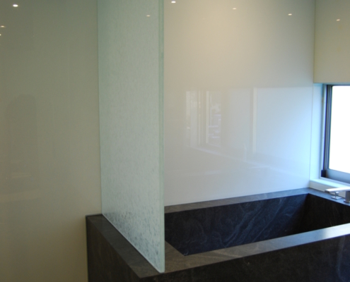 Arctic Wisp Safety Glass Privacy Partition - WP-012